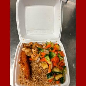 Chicken + Salmon