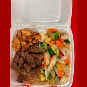 Chicken + Steak